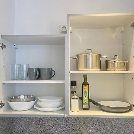 Schicke, Kleine Wohnung In באמברג מראה חיצוני תמונה