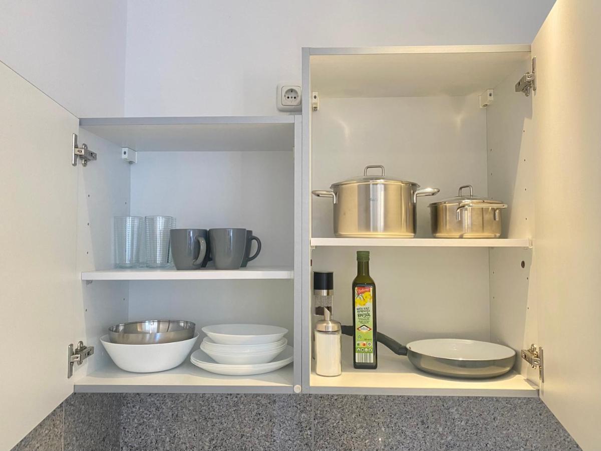 Schicke, Kleine Wohnung In באמברג מראה חיצוני תמונה